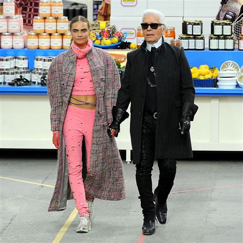 chanel supermarket|karl lagerfeld fashion show.